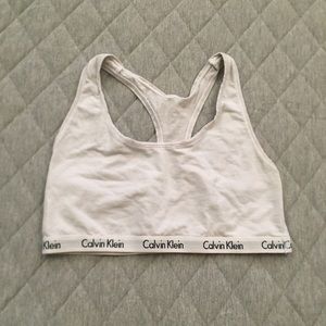 Calvin Klein sports bra
